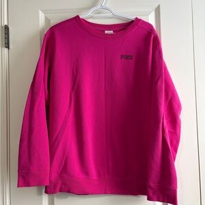 PINK Victoria's Secret Fuchsia Sweatshirt